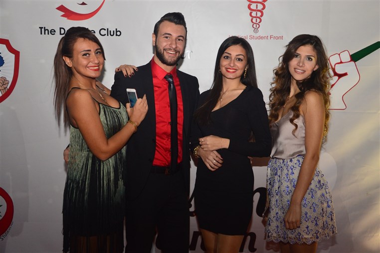 Haifa Wehbe & Wael Kfoury Christmas Reunion 2
